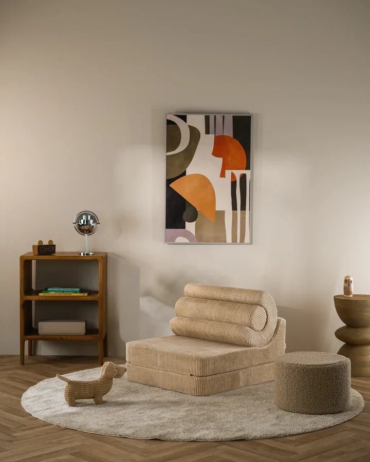 WIGIWAMA - Chaise Enfant Flipster - Sucre Roux
