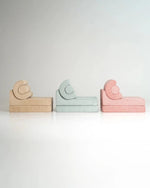 WIGIWAMA - Chaise Enfant Flipster - Sucre Roux