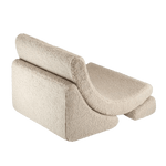 WIGIWAMA - Chaise Lune - Biscuit