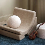 WIGIWAMA - Chaise Lune - Biscuit