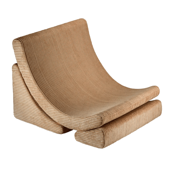 WIGIWAMA - Chaise Lune - Caramel