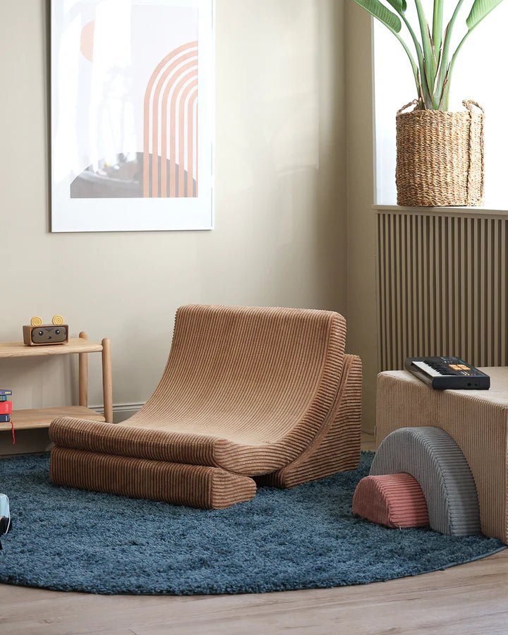 WIGIWAMA - Chaise Lune - Caramel