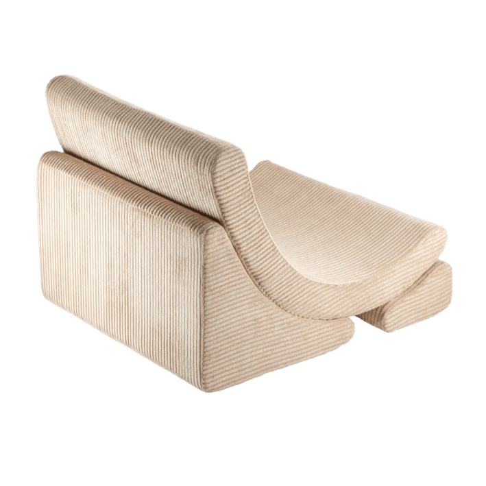 WIGIWAMA - Chaise Lune - Cassonade