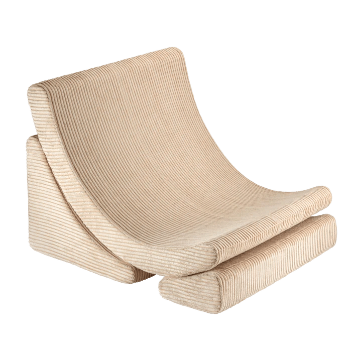 WIGIWAMA - Chaise Lune - Cassonade