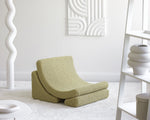 WIGIWAMA - Chaise Lune Molletonné - Matcha