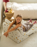 WIGIWAMA - Chaise Lune Terrazzo - Marbre