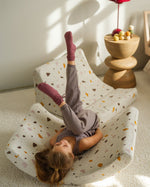 WIGIWAMA - Chaise Lune Terrazzo - Marbre