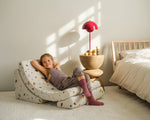 WIGIWAMA - Chaise Lune Terrazzo - Marbre