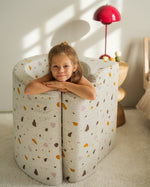 WIGIWAMA - Chaise Lune Terrazzo - Marbre