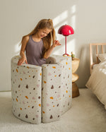 WIGIWAMA - Chaise Lune Terrazzo - Marbre