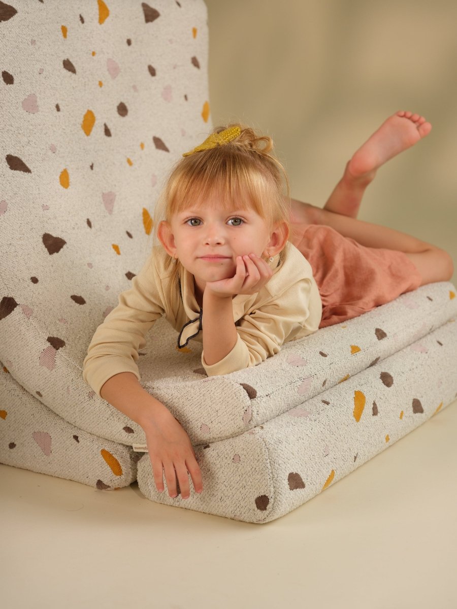 WIGIWAMA - Chaise Lune Terrazzo - Marbre