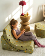 WIGIWAMA - Chaise Lune Terrazzo - Mousse