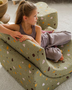 WIGIWAMA - Chaise Lune Terrazzo - Mousse