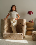 WIGIWAMA - Chaise Lune Terrazzo - Sable