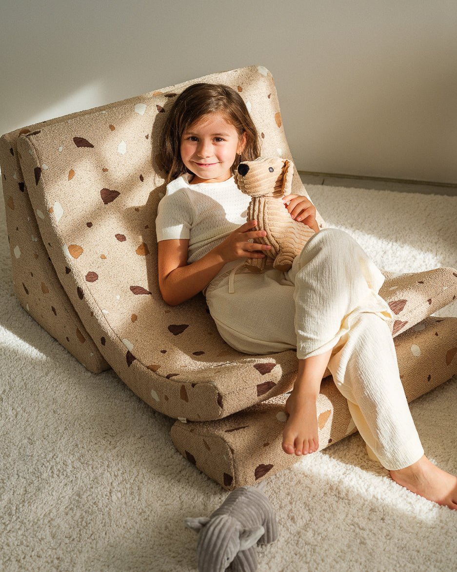 WIGIWAMA - Chaise Lune Terrazzo - Sable