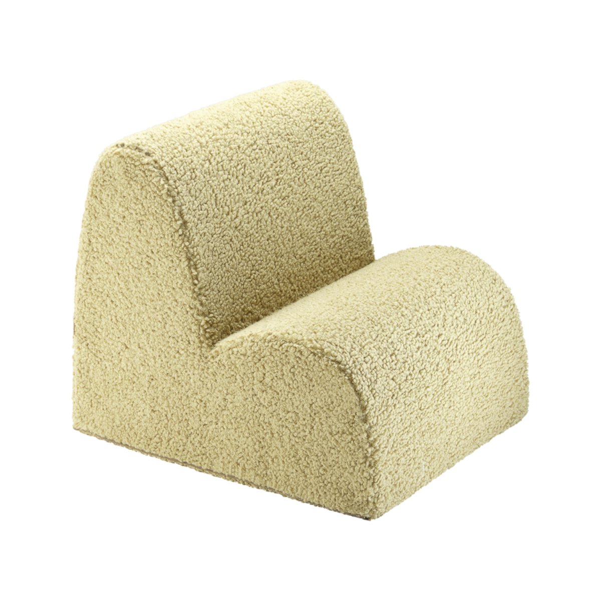 WIGIWAMA - Chaise Nuage Molletonné - Matcha