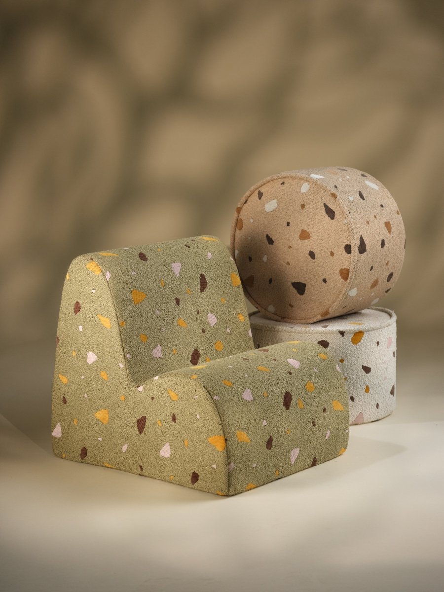 WIGIWAMA - Chaise Nuage Terrazzo - Mousse