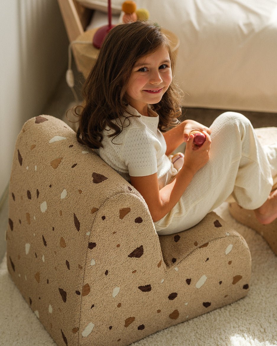 WIGIWAMA - Chaise Nuage Terrazzo - Sable