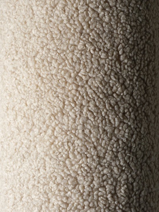 WIGIWAMA - Coussin Boule Molletonné - Biscuit
