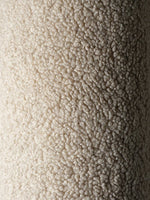 WIGIWAMA - Coussin Boule Molletonné - Biscuit