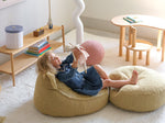 WIGIWAMA - Coussin Boule Molletonné - Goyave