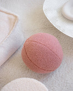 WIGIWAMA - Coussin Boule Molletonné - Goyave