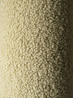 WIGIWAMA - Fauteuil Pouf Molletonné - Matcha