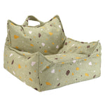 WIGIWAMA - Fauteuil Pouf Terrazzo - Mousse