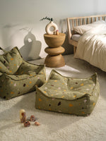 WIGIWAMA - Fauteuil Pouf Terrazzo - Mousse