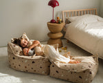 WIGIWAMA - Pouf Carré Terrazzo - Sable