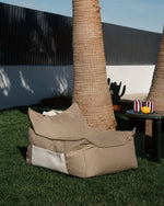 WIGIWAMA - Pouf D'extérieur Dune