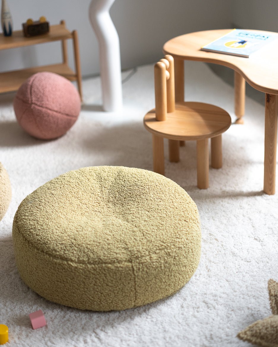WIGIWAMA - Pouf Molletonné - Matcha