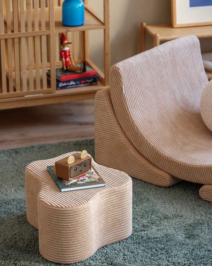 WIGIWAMA - Pouf Nuage - Cassonade