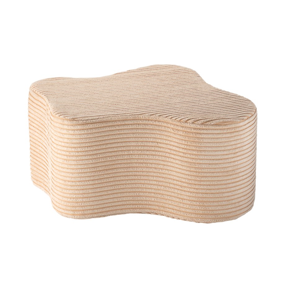 WIGIWAMA - Pouf Nuage - Cassonade