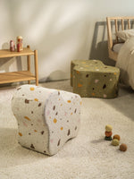 WIGIWAMA - Pouf Nuage Terrazzo - Marbre