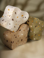 WIGIWAMA - Pouf Nuage Terrazzo - Marbre
