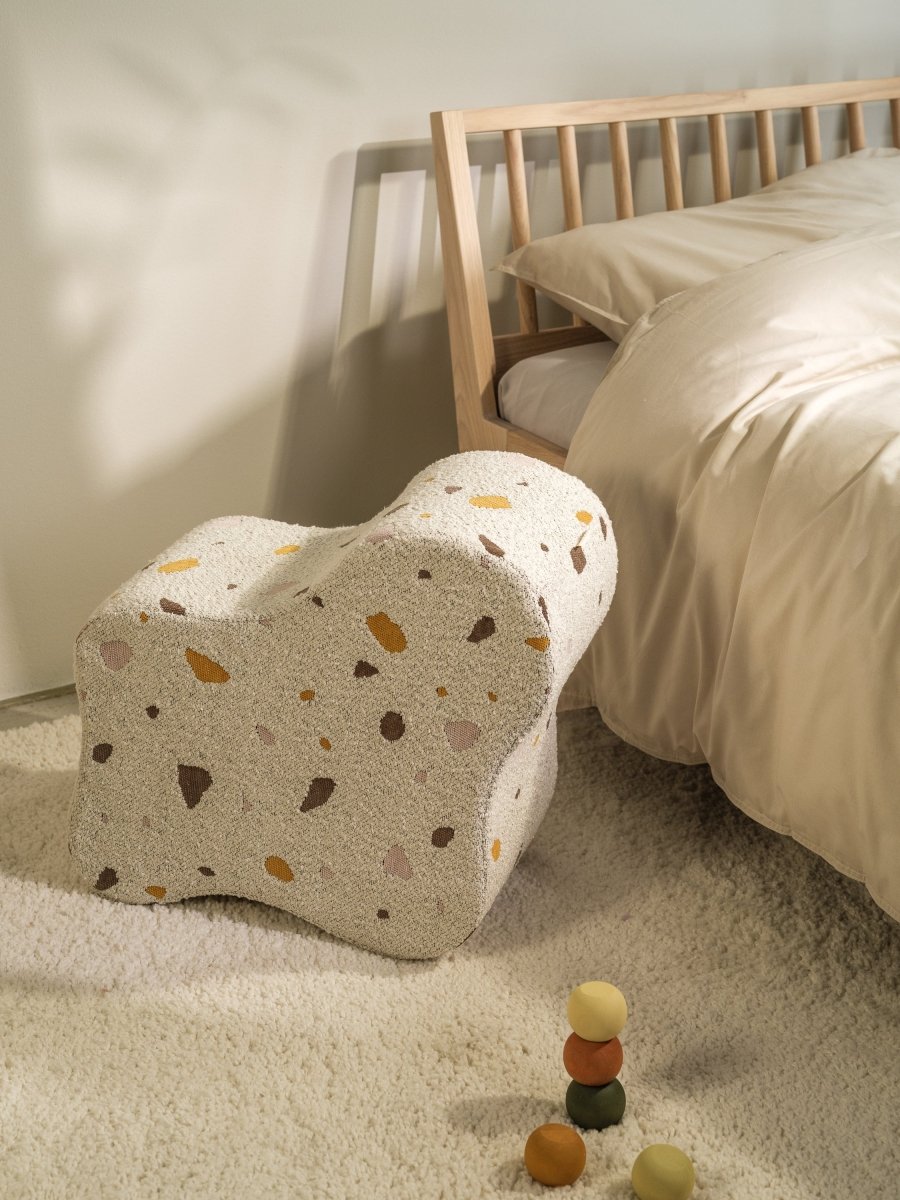 WIGIWAMA - Pouf Nuage Terrazzo - Marbre