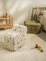 WIGIWAMA - Pouf Nuage Terrazzo - Mousse
