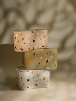 WIGIWAMA - Pouf Nuage Terrazzo - Mousse