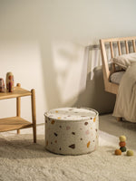 WIGIWAMA - Pouf Terrazzo - Marbre