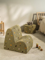 WIGIWAMA - Pouf Terrazzo - Mousse