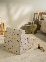 WIGIWAMA - Pouf Terrazzo - Mousse