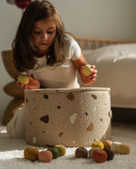 WIGIWAMA - Pouf Terrazzo - Sable