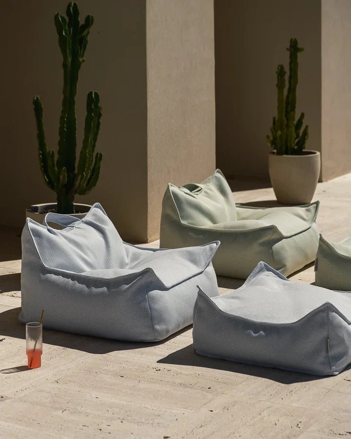 WIGIWAMA - Repose - pieds Carré Azure