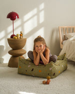 WIGIWAMA - Repose - pieds Carré Terrazzo - Mousse