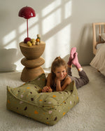 WIGIWAMA - Repose - pieds Carré Terrazzo - Mousse