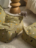 WIGIWAMA - Repose - pieds Carré Terrazzo - Mousse