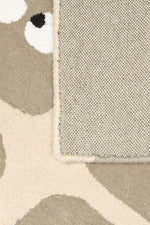 BLEUU - STUDIO - Tapis Enfant Bidules Beige 120 x 170 Cm