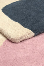 BLEUU - STUDIO - Tapis Enfant Bidules Marine 100 x 130 Cm