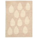 BLEUU - STUDIO - Tapis Enfant Forêt Beige 120 x 170 Cm
